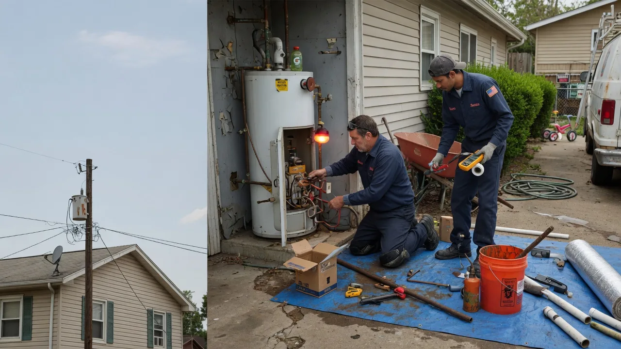 Leak Detection in Staunton, IN near me